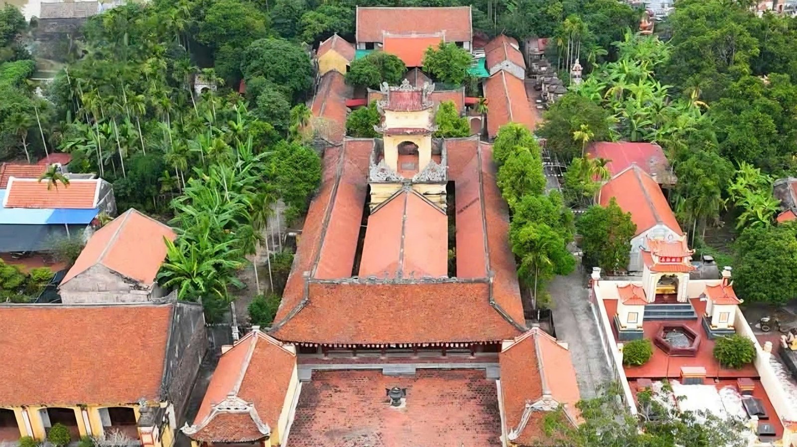 Hanoi Countryside Cycle Tour Tram Gian Thay Pagoda 1 Day